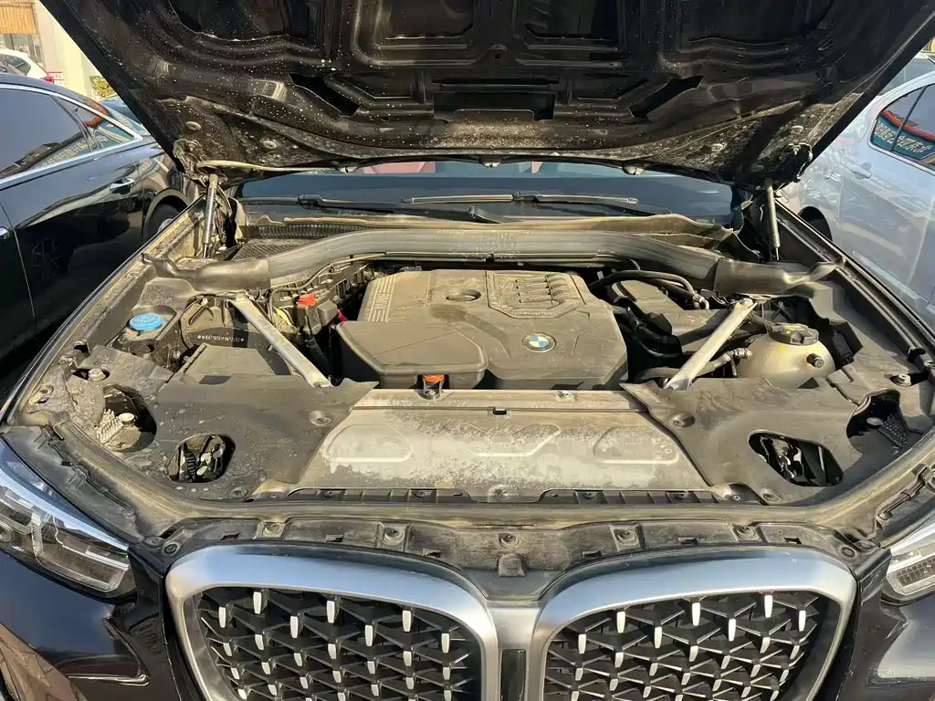 BMW X4 2023 — фото 17
