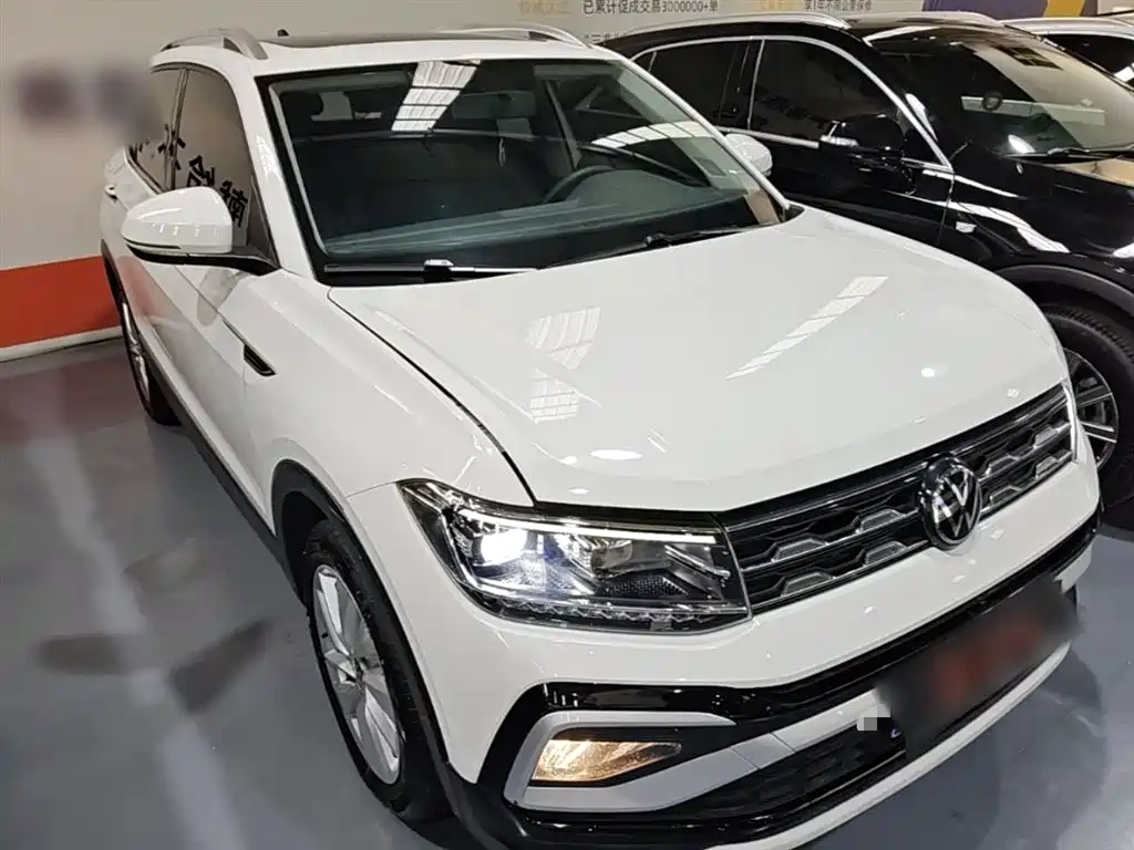 Volkswagen T-Cross 2021 — фото 4