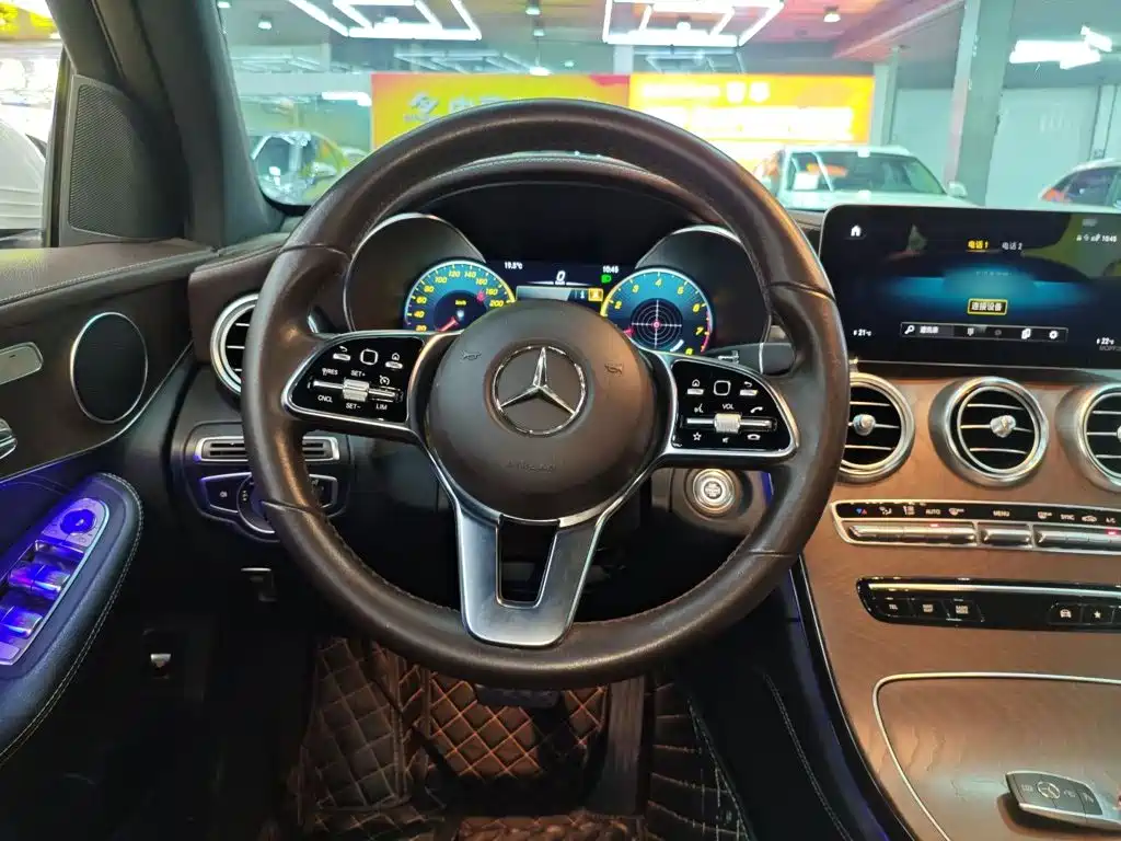 Mercedes-Benz GLC 2019