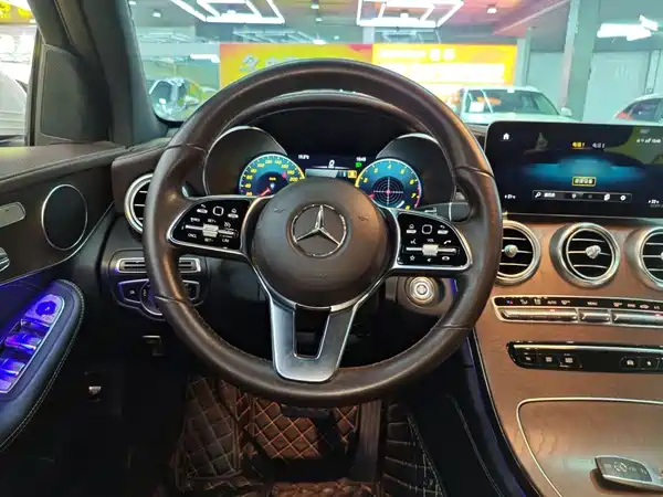 Mercedes-Benz GLC 2019