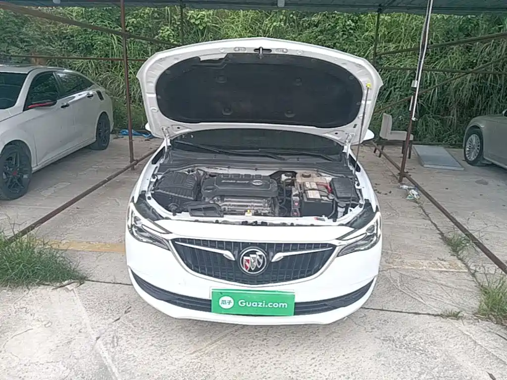 Buick Excelle GT 2022 — фото 20