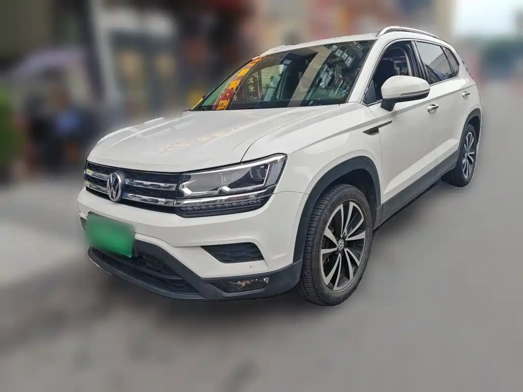 Volkswagen Tharu 2019