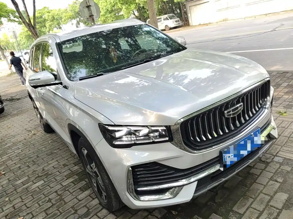 Geely Xingyue L 2023 — фото 22