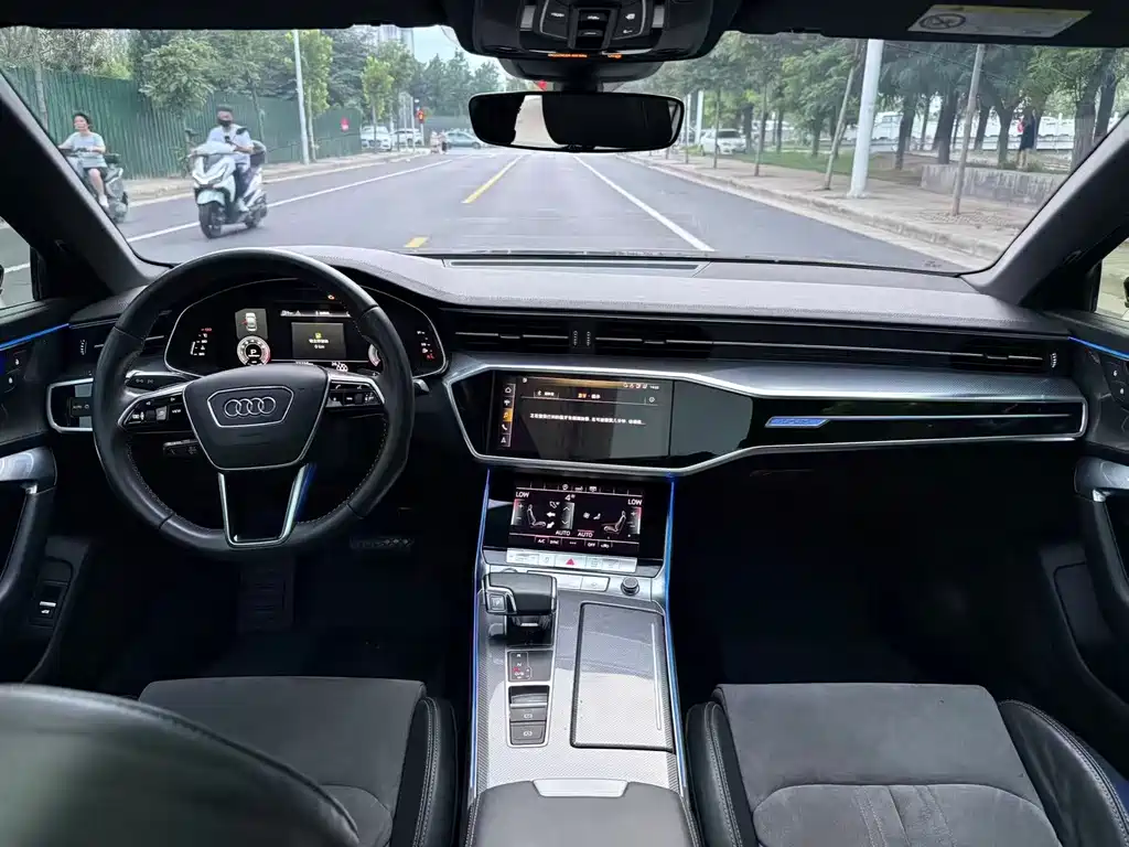Audi A6L 2019 — фото 5