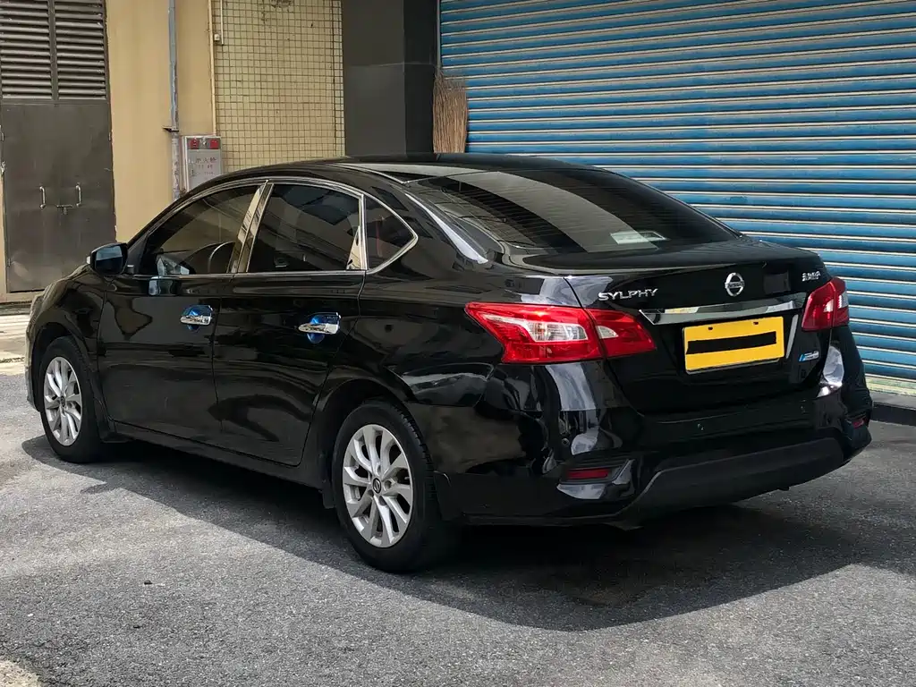 Nissan Sylphy 2019 — фото 4