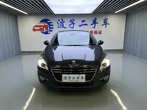 Peugeot 508 2014