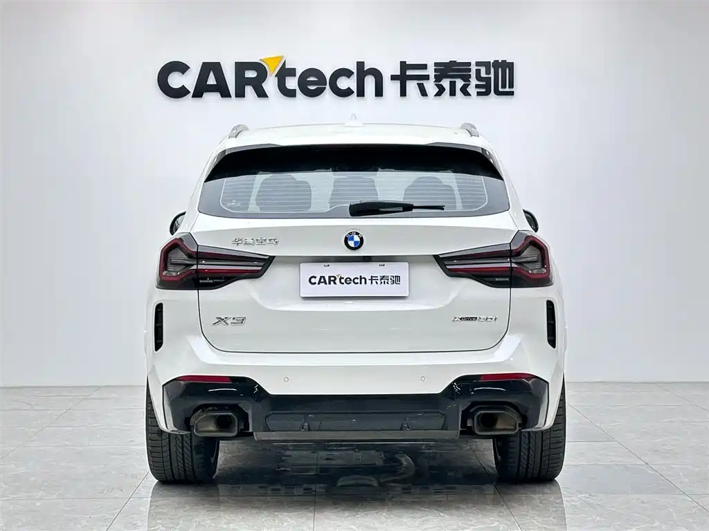 BMW X3 2022 — фото 4
