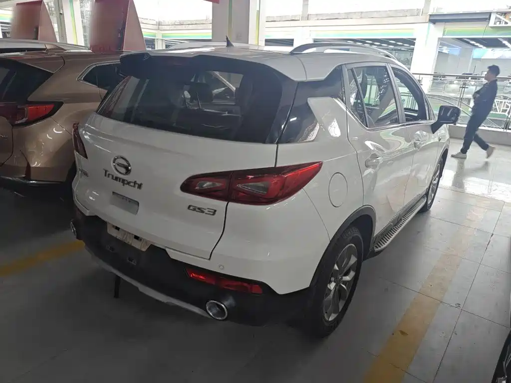 GAC Motor Trumpchi GS3 2018