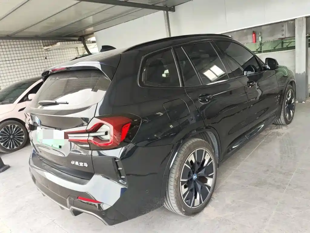 BMW iX3 2023 — фото 5