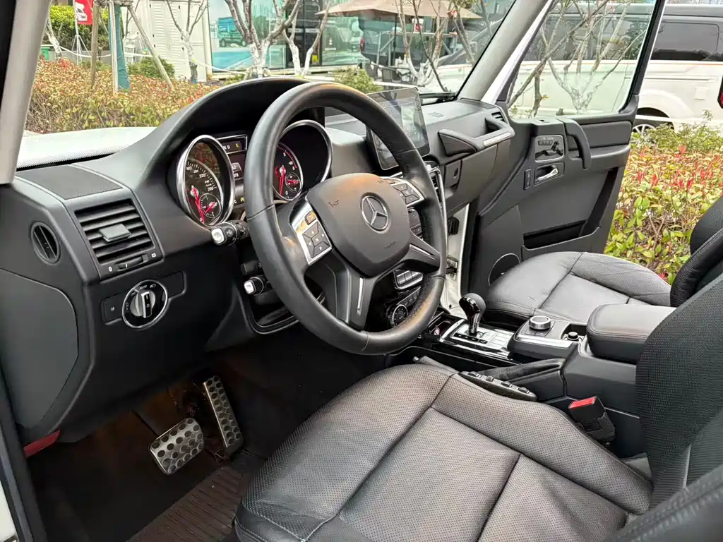 Mercedes-Benz G-Class 2019 — фото 12