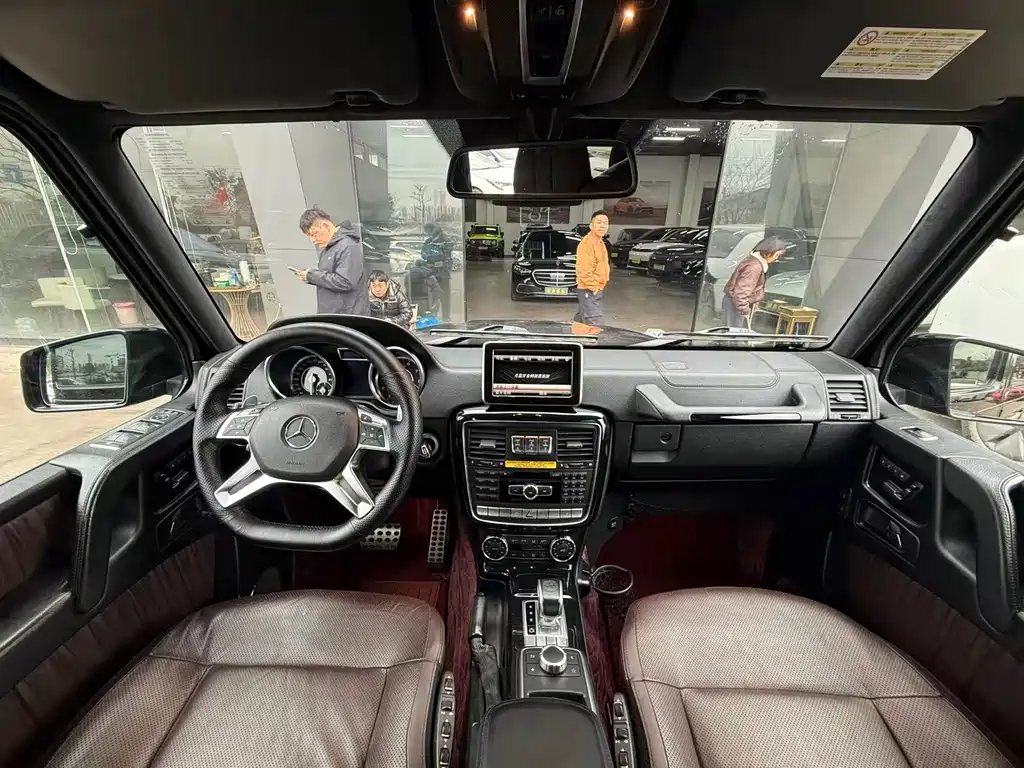 Mercedes-Benz G-Class AMG 2015 — фото 9