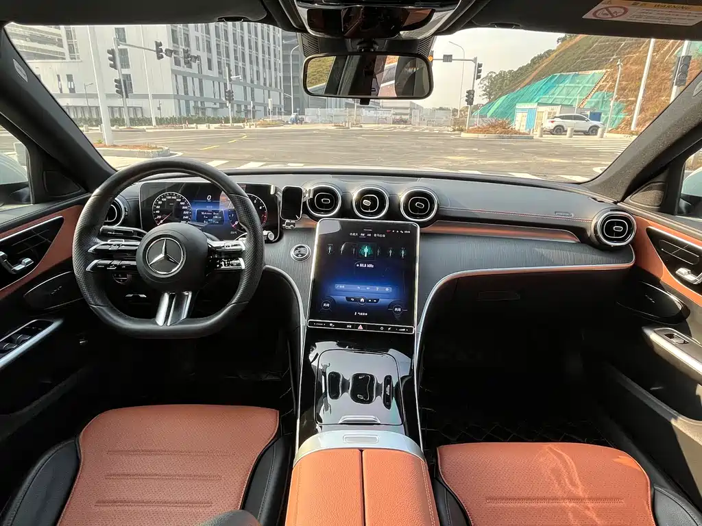 Mercedes-Benz C-Class 2022 — фото 8