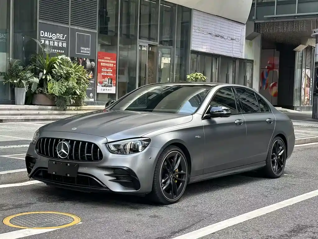Mercedes-Benz E-Class AMG 2021