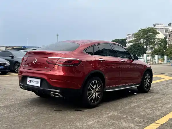 Mercedes-Benz GLC Coupe 2021