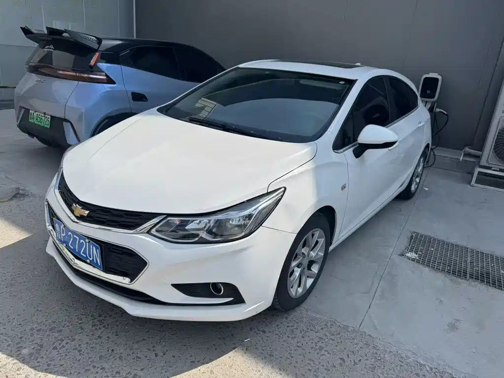 Chevrolet Cruze 2017 — фото 1