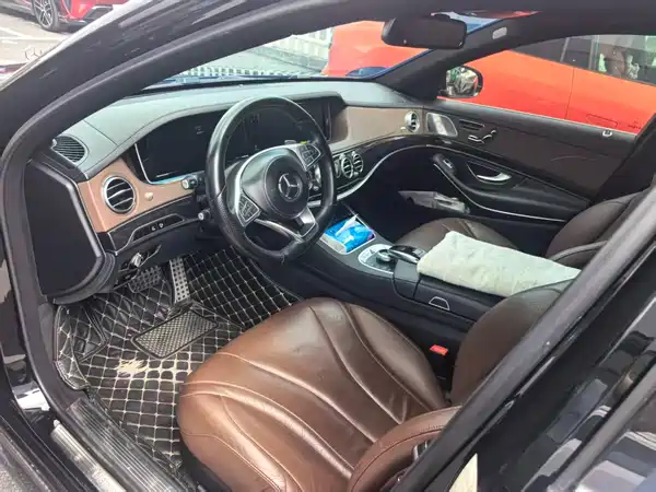 Mercedes-Benz S-Class 2016