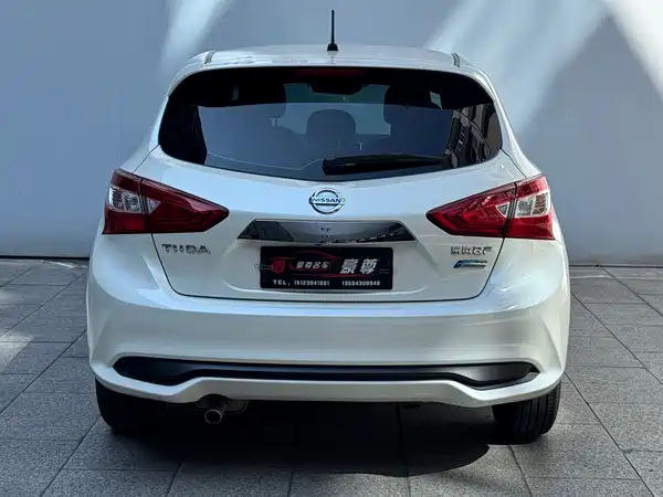 Nissan Tiida 2018