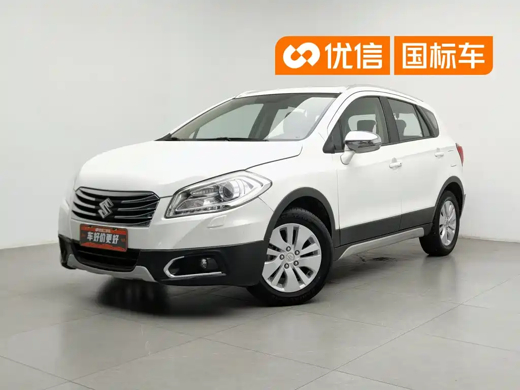 Suzuki S-Cross 2014 — фото 1