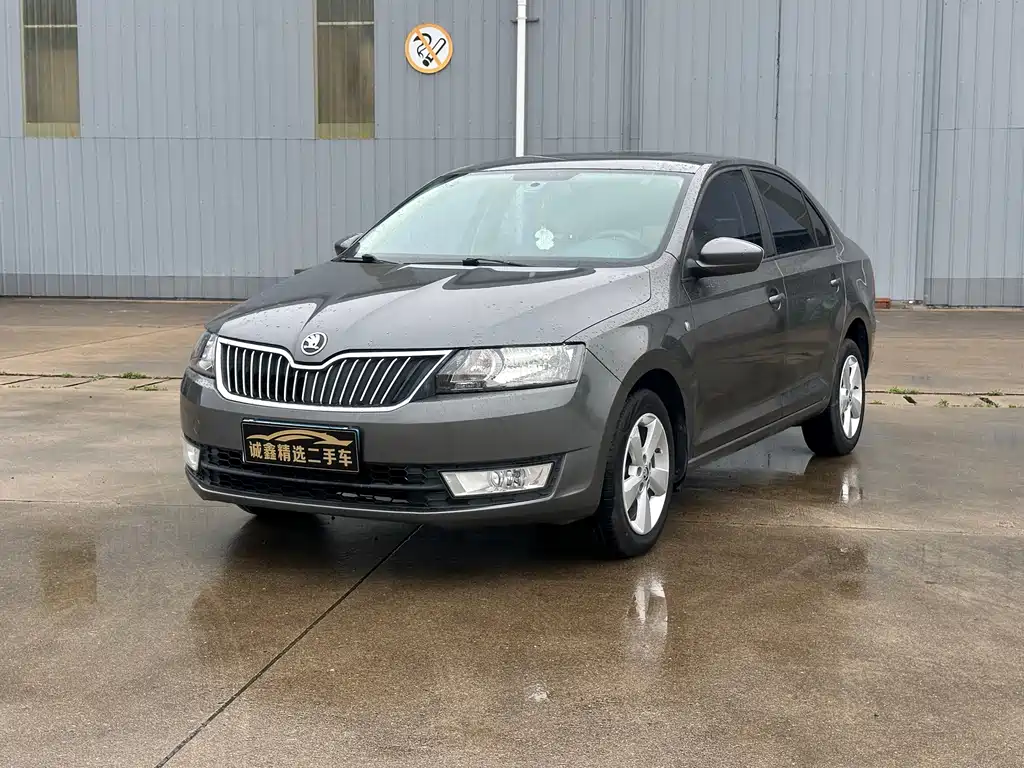 Skoda Rapid 2014 — фото 1