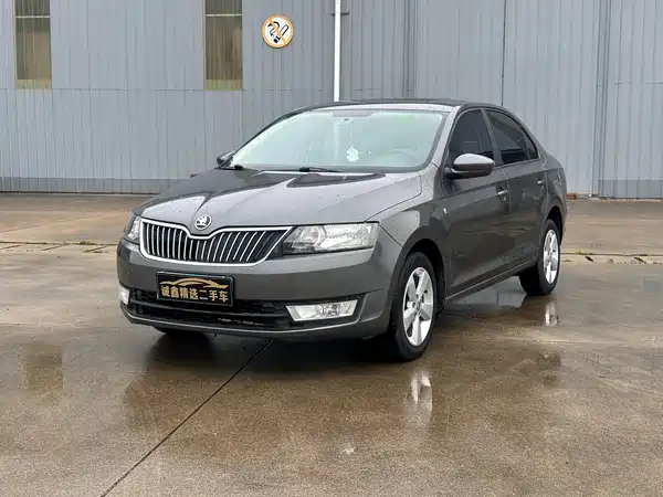 Skoda Rapid 2014