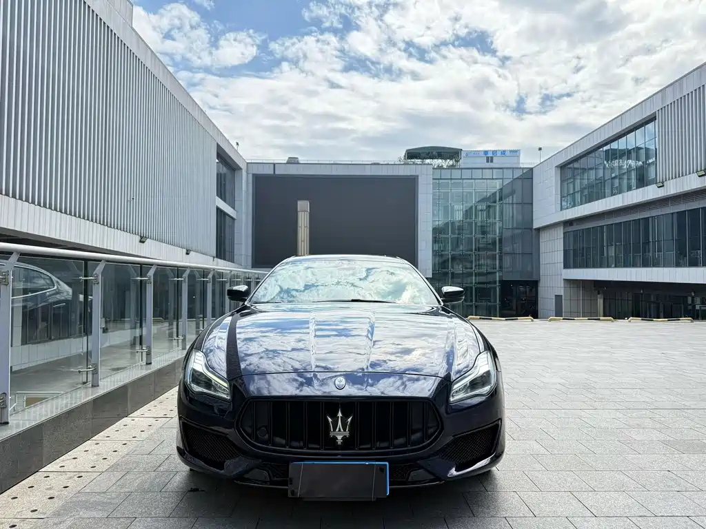 Maserati Quattroporte 2017
