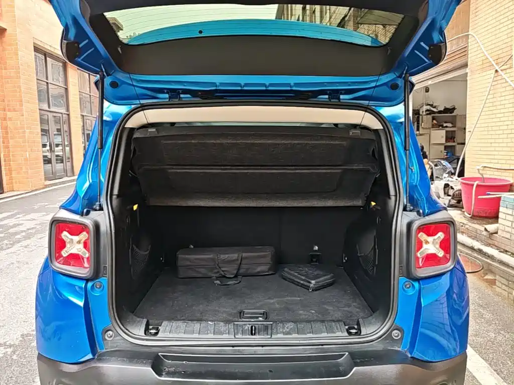Jeep Renegade 2018 — фото 19