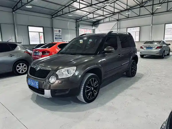 Skoda Yeti 2013