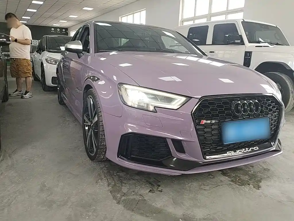 Audi RS 3 2018 — фото 4
