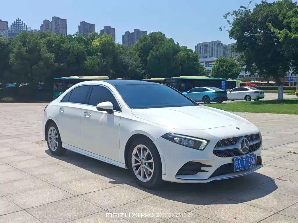 Mercedes-Benz A-Class 2020