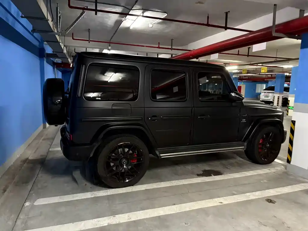 Mercedes-Benz G-Class AMG 2021 — фото 7