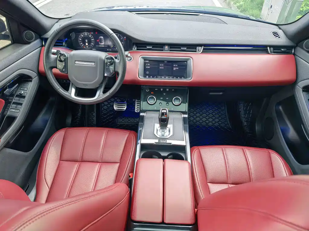 Land Rover Evoque 2021 — фото 10