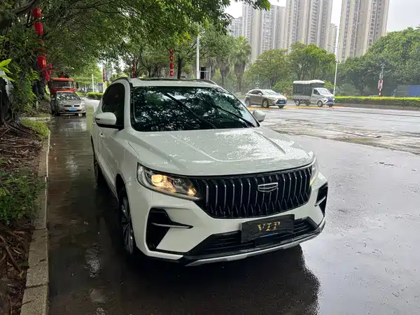 Geely Vision X6 2022