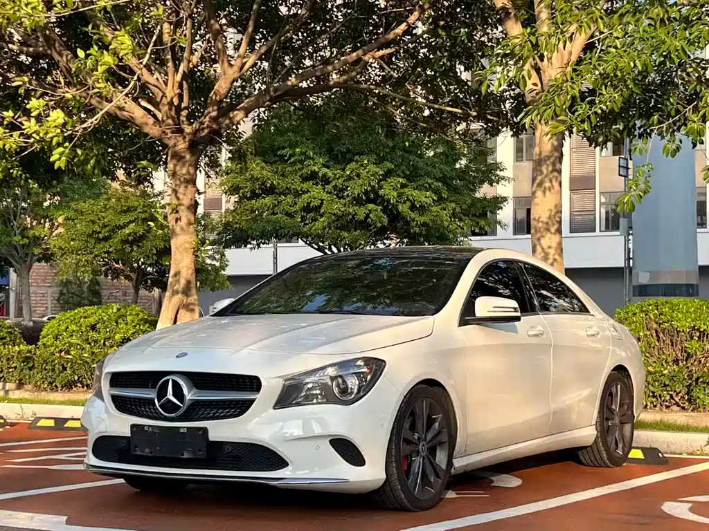 Mercedes-Benz CLA 2017 — фото 1