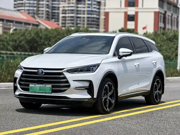 BYD Tang New Energy 2022