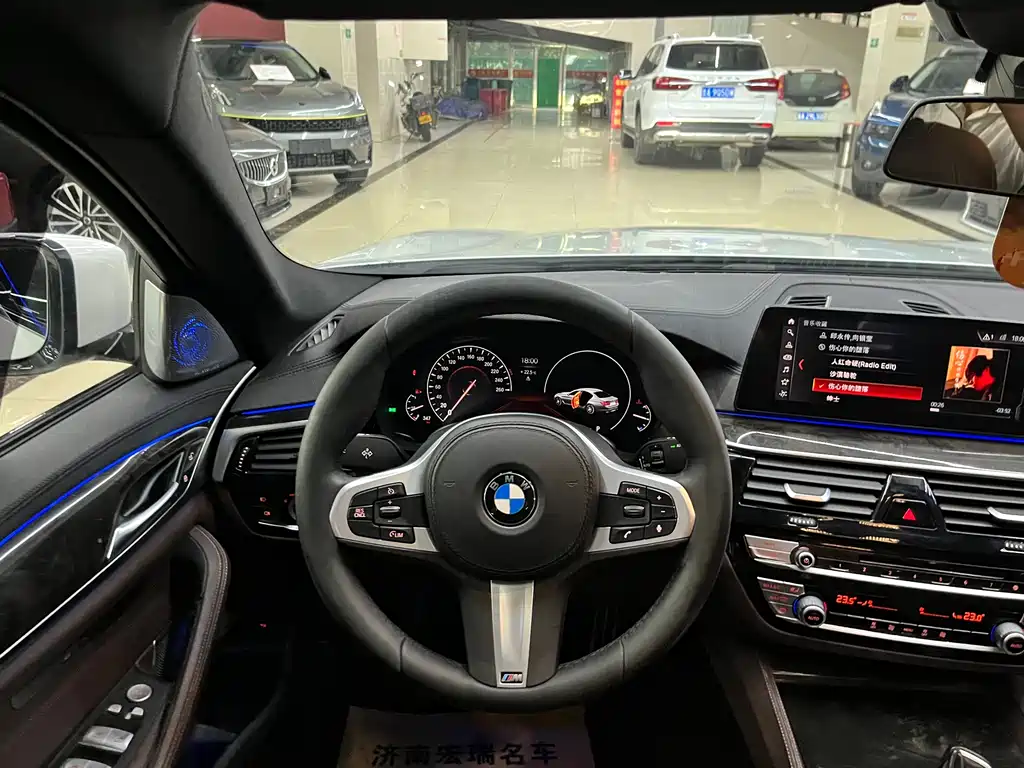 BMW 5 Series 2019 — фото 13