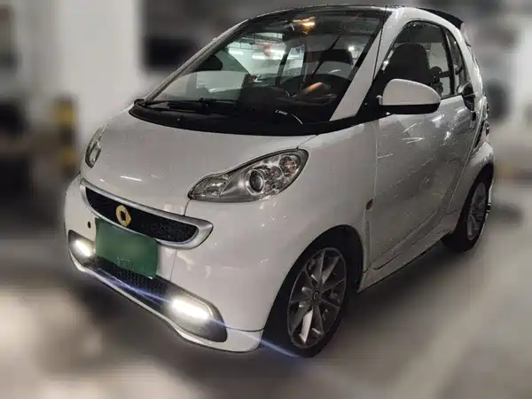 smart fortwo 2014