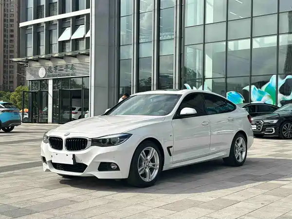 BMW 3 Series GT 2019
