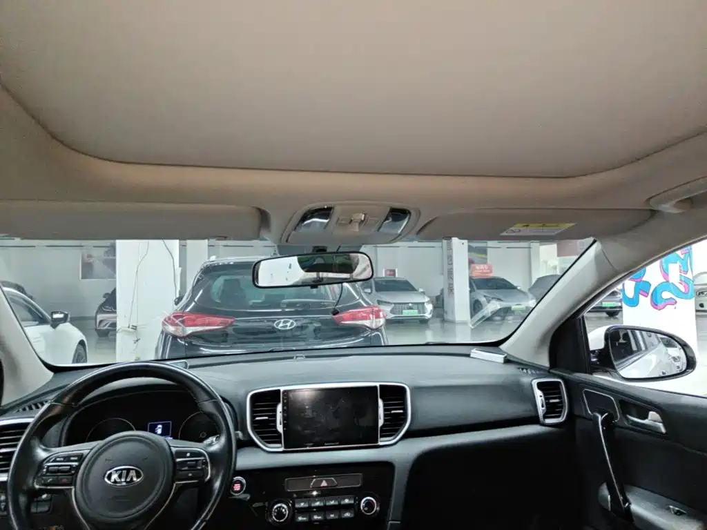Kia KX5 2016 — фото 18