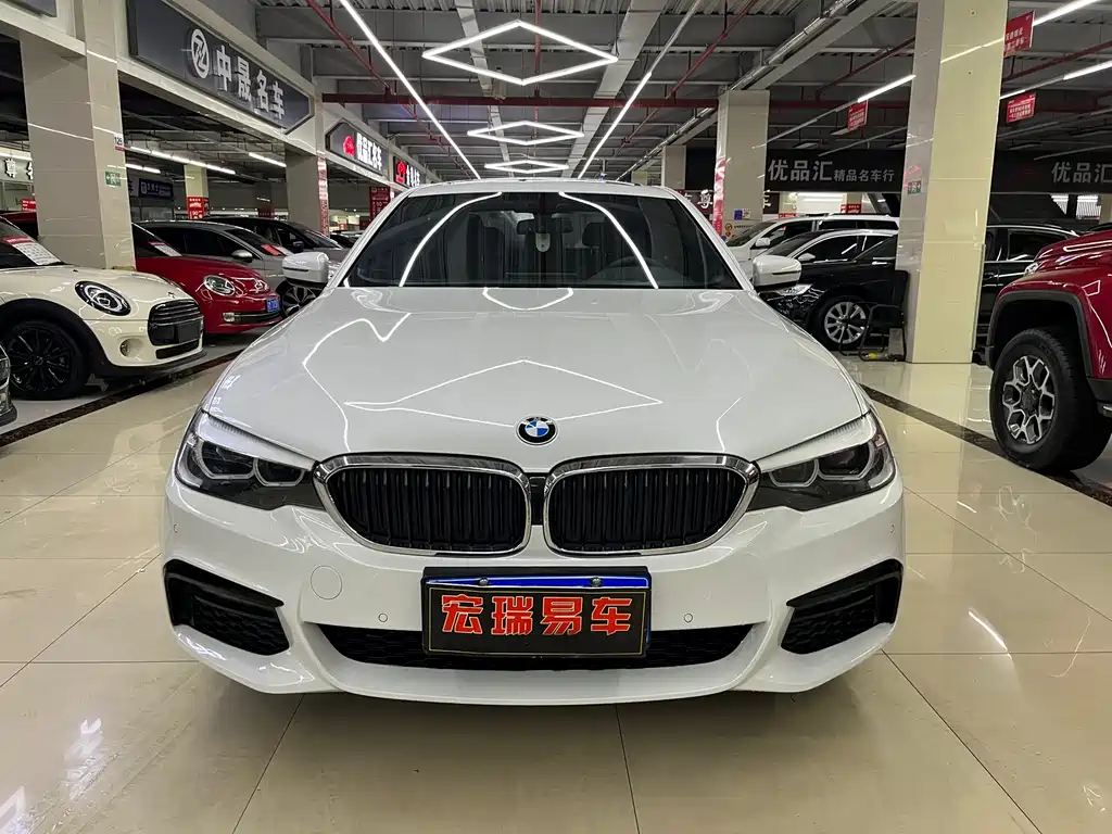 BMW 5 Series 2019 — фото 2