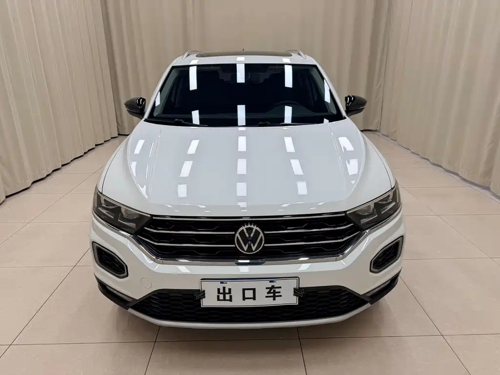 Volkswagen T-Roc 2022 — фото 2