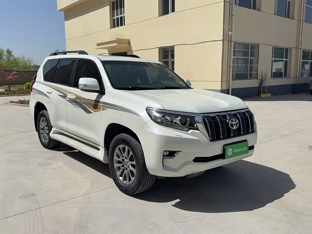 Toyota Prado 2018 — фото 4