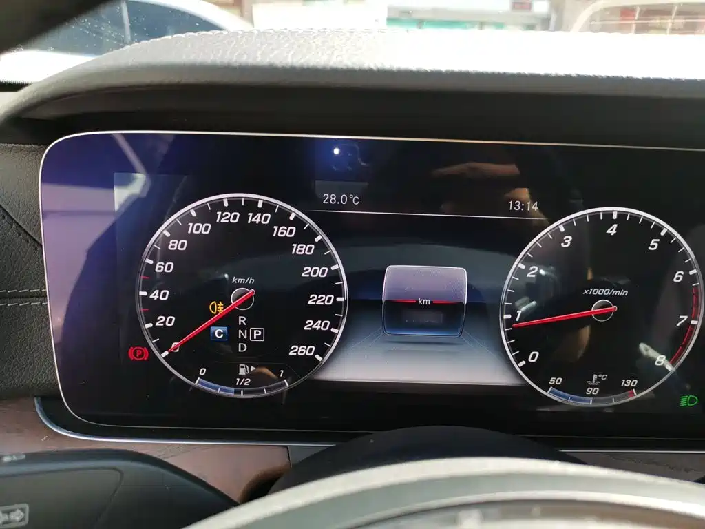 Mercedes-Benz E-Class 2018
