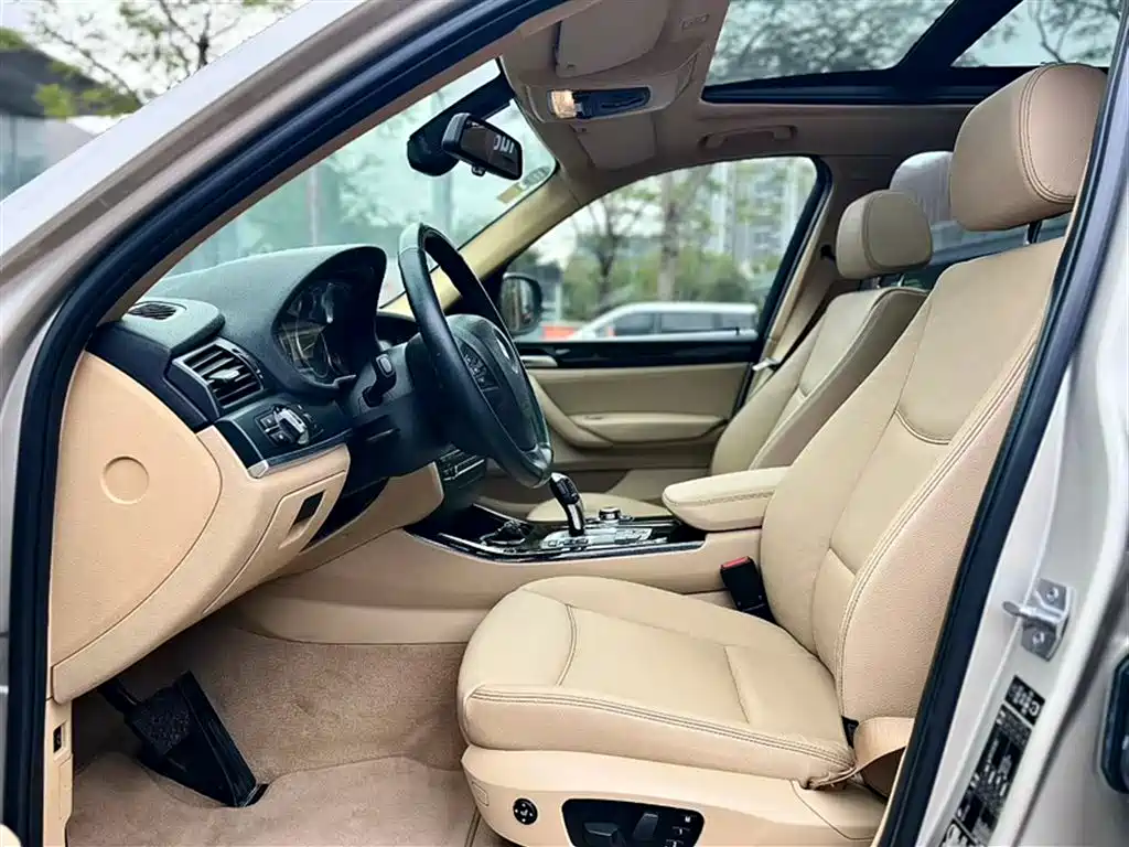 BMW X3 2014 — фото 14