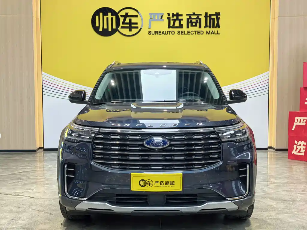 Ford Explorer 2023 — фото 2