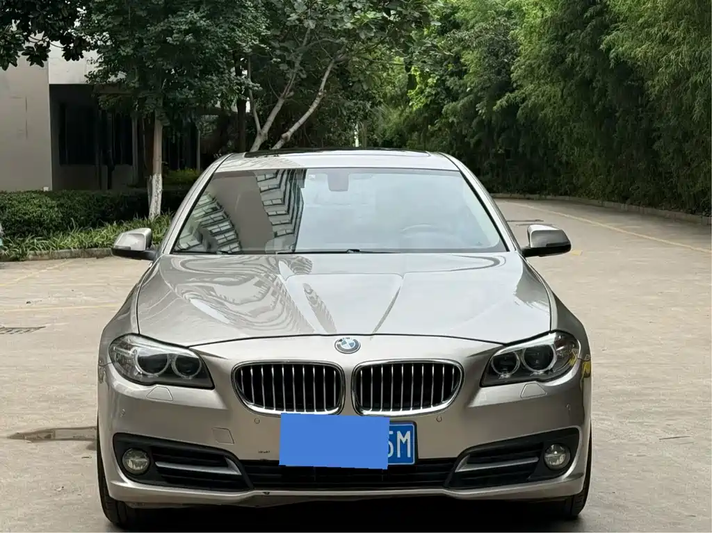 BMW 5 Series 2016