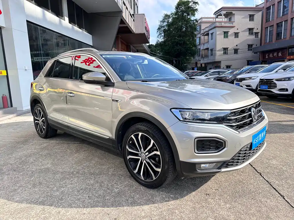 Volkswagen T-Roc 2020 — фото 3