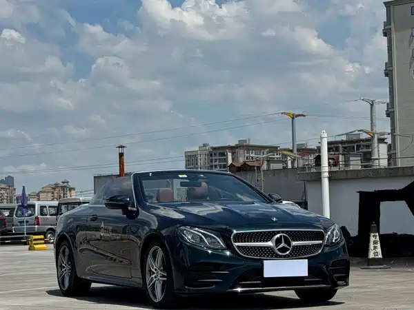 Mercedes-Benz E-Class 2019
