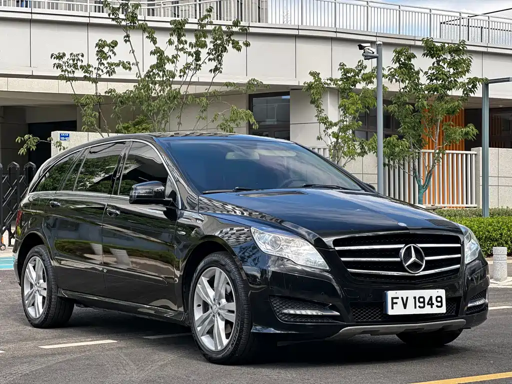Mercedes-Benz R-Class 2018 — фото 3
