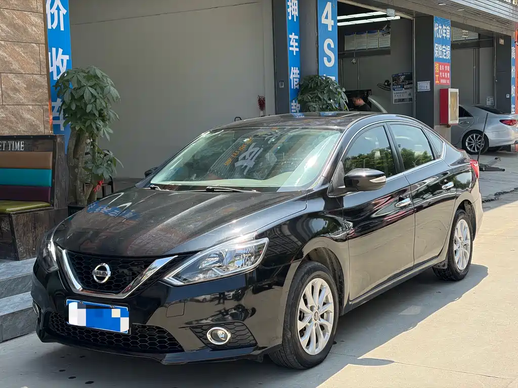 Nissan Sylphy 2017 — фото 1