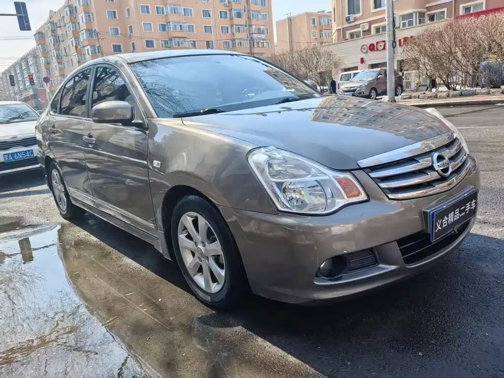 Nissan Sylphy 2010 — фото 2